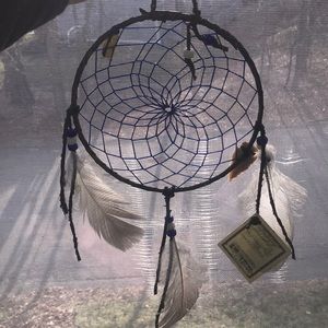 AUTHENTIC native american made dream catcher